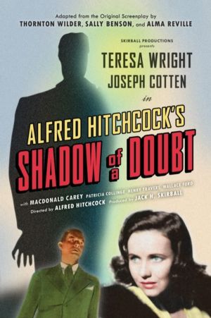 Shadow of a Doubt (Adapted from the Original 1943 Screenplay) - Alfred Hitc