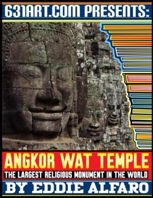 Angkor Wat Temple - The Largest Religious Monument in the World