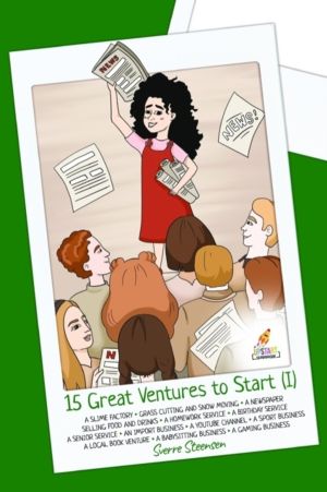 15 Great Ventures to Start (I) - Let your children discover 15 great ventur
