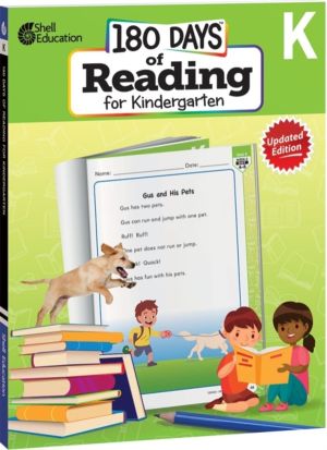 180 Days«: Reading for Kindergarten, 2nd Edition - Practice, Assess, Diagn