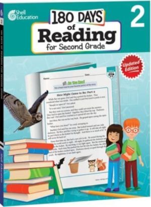 180 Days«: Reading for Second Grade, 2nd Edition - Practice, Assess, Diagn