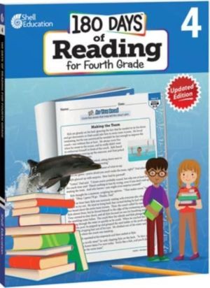 180 Days«: Reading for Fourth Grade, 2nd Edition - Practice, Assess, Diagn