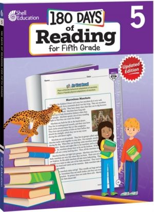 180 Days«: Reading for Fifth Grade, 2nd Edition - Practice, Assess, Diagno