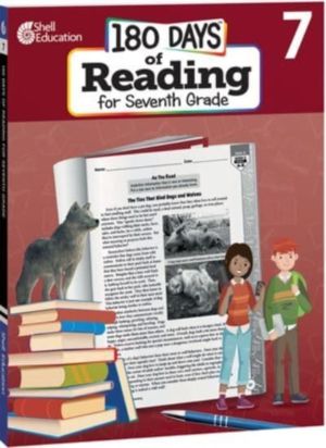 180 Days«: Reading for Seventh Grade - Practice, Assess, Diagnose
