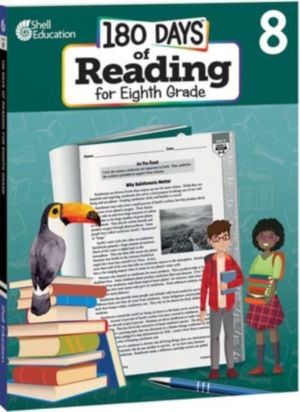 180 Days«: Reading for Eighth Grade - Practice, Assess, Diagnose