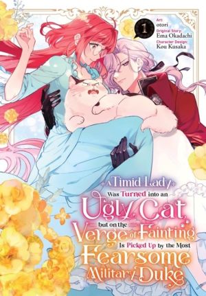A Timid Lady Was Turned into an Ugly Cat, but on the Verge of Fainting Is P