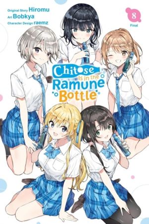 Chitose Is in the Ramune Bottle, Vol. 8 (manga)