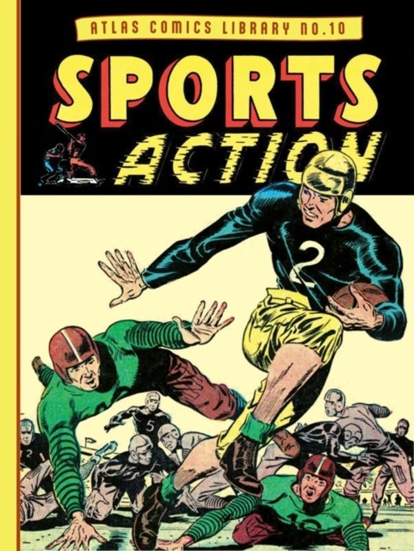 Atlas Comics Library No. 10 - Sports Action