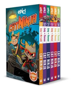 Cat Ninja Box Set Books 1ÔÇô6