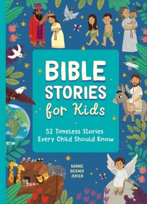 Bible Stories for Kids - 52 Illustrated Childrens Bible Stories to Read Thr