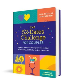 52-Dates Challenge for Couples - Open a Surprise Date, Spark Fun in Your Re