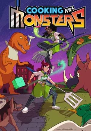 Cooking with Monsters (Book 2) - Harm-to-Table
