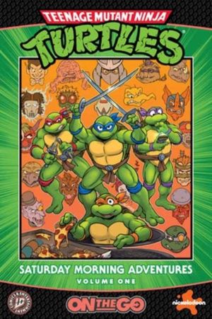 Teenage Mutant Ninja Turtles: Saturday Morning Adventures - On The Go: Half