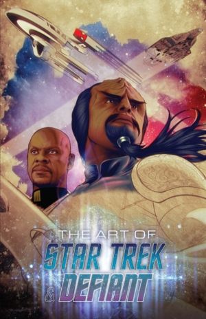 Art of Star Trek & Defiant
