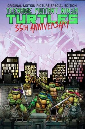 Teenage Mutant Ninja Turtles Original Motion Picture Special Edition: 35th