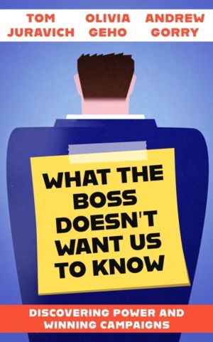 What the Boss Doesn't Want Us to Know - Discovering Power and Winning Campa