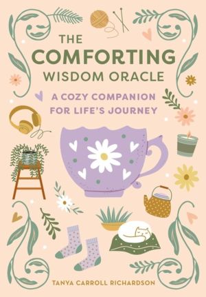 Comforting Wisdom Oracle - A Cozy Companion for Life's Journey