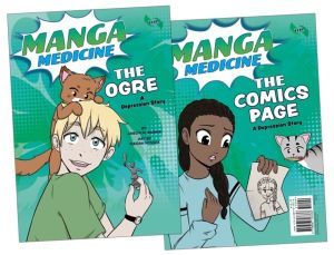 Ogre / The Comics Page - Two Depression Stories