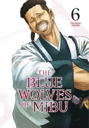 Blue Wolves of Mibu 6 (Blue Miburo)