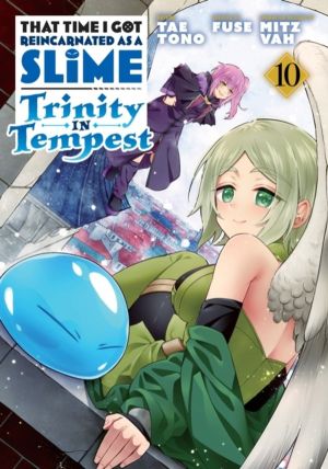 That Time I Got Reincarnated as a Slime: Trinity in Tempest (Manga) 10