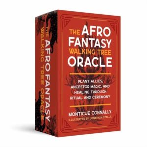 Afro Fantasy Walking Tree Oracle - Plant Allies, Ancestor Magic, and Healin