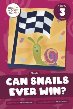 Can Snails Ever Win? - Level 3 (Blends)