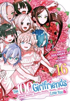 100 Girlfriends Who Really, Really, Really, Really, Really Love You Vol. 16