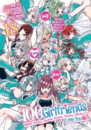 100 Girlfriends Who Really, Really, Really, Really, Really Love You Vol. 18
