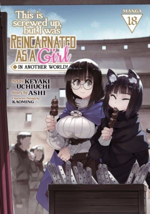 This Is Screwed Up, but I Was Reincarnated as a GIRL in Another World! (Man
