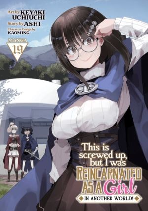This Is Screwed Up, but I Was Reincarnated as a GIRL in Another World! (Man