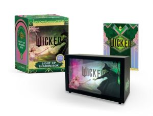 Wicked: Light-Up Shadow Box - Plays ÔÇ£Defying GravityÔÇØ