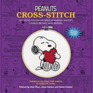 Peanuts Cross-Stitch - 24 Easy-to-Follow Patterns Featuring Snoopy, Charlie