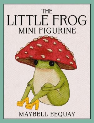 The Little Frog Mini Figurine
