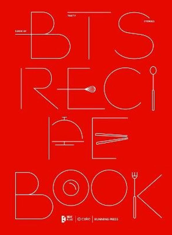 BTS Recipe Book