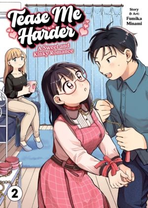 Tease Me Harder: A Sweet and Kinky Romance Vol. 2