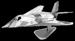 F-117 Nighthawk (2 ark)