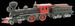 Wild West 4-4-0 Locomotive (4 ark)