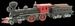 Wild West 4-4-0 Locomotive (4 ark)