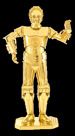 StarWars C-3PO Gold (2 ark)