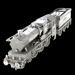 Harry Potter Hogwart's Express Train ( 3 ark)