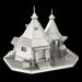 Harry Potter Hagrid's Hut ( 2 ark)