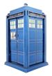 Doctor Who Tardis (2 ark)