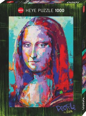 Art People Mona Lisa, Pussel, 1000 bitar, Heye