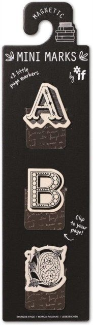 Magnetic Mini Marks by IF - ABC
