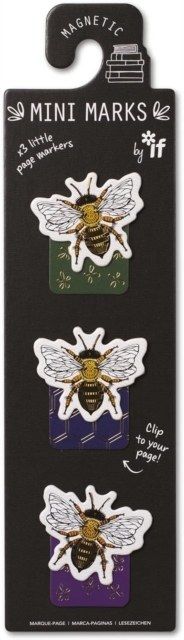 Magnetic Mini Marks by IF - Bees