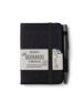 Bookaroo - A7 Baby Notebook & Pen - Black