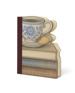 Eclectionery Notable Books - Cup on Books Anteckningsbok