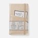 Bookaroo POCKET Notebook (A6) JOURNAL - GOLD