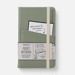 Bookaroo Pocket Notebook (A6) Journal - Fern