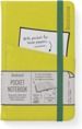 Bookaroo Pocket Notebook (A6) Journal - Chartreuse